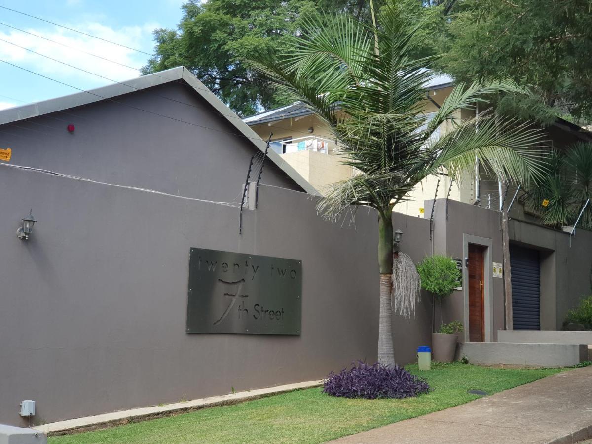 7Th Street Guesthouse Joanesburgo Exterior foto